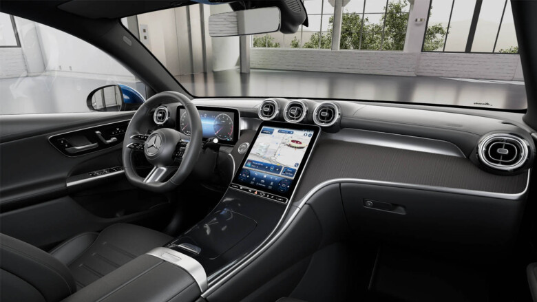 Mercedes-Benz GLC Coupe GLC 300d 4Matic AMG Line Prem [Pan] 5dr 9G-Tronic Diesel Estate